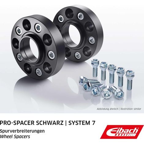 Pro-Spacer Distanzscheiben-Set für 1 Achse 120/5-72.5-160-1425, Teilenummer S90-7-25-038-B (1/2)