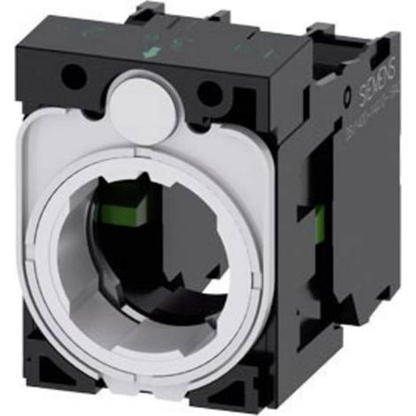 Supporto modulo Siemens 3su1500-1aa10-1na0 installazione senza attrezzi esterno