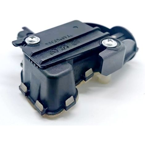Reference 9651690 is compatible with the Citroën C4 fuel tank motor lock 9801713780, which is an electric fuel filler cap lock controlled by the central locking system to prevent fuel theft. (1/4)