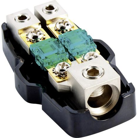 Sinustec MAV 1-2 Car-HiFi Mini-ANL Sicherungshalter spritzwassergeschützt (1/5)