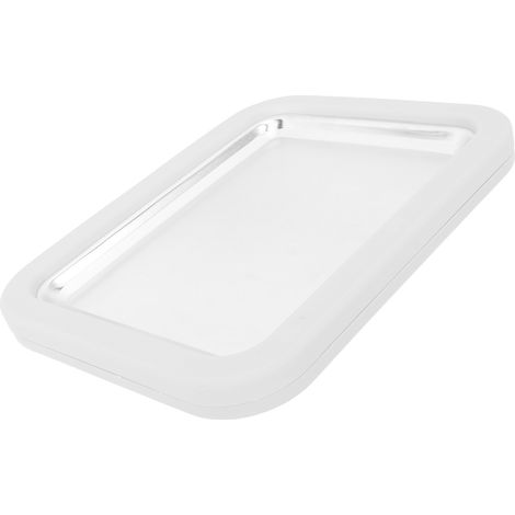 Sofort-Eismaschine, Pfannenrolle, Frozen Yogurt, Sorbet, Gelato – Familienspaß, gesund, selbstgemachtes Eis, kleine weiße Aluminiumlegierungsplatte (1/5)