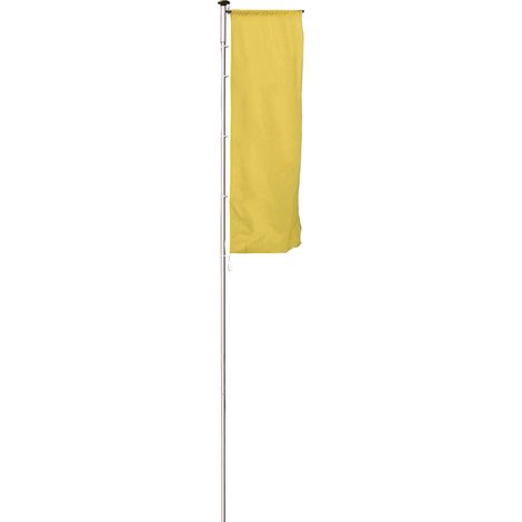Mannus 518973 Mannus Mât de pavoisement en aluminium PIRAT (1/5)