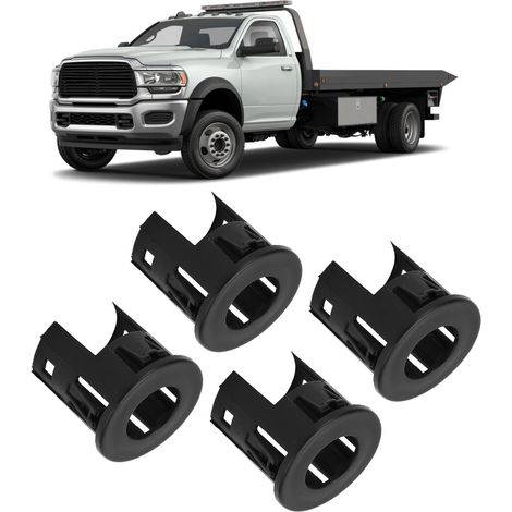 Supports de capteurs d'aide au stationnement (paquet de 4) pour Dodge Ram 1500 2014-2018 (Référence : SGDL-1254) (1/5)