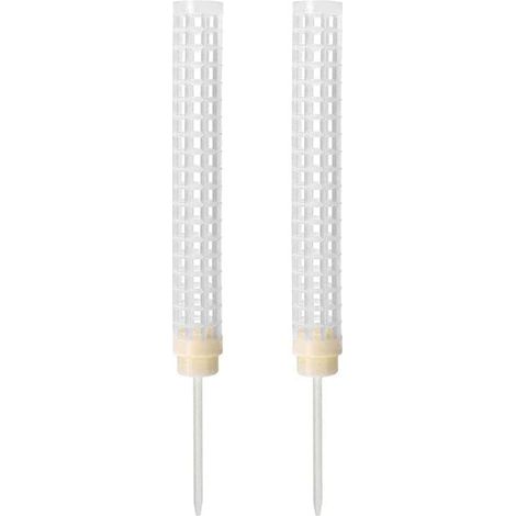 VOVE Support pour plantes grimpantes d'intérieur - Barre d'extension - Pour plantes grimpantes - Accessoires C1 x 9 - Colonne - d'escalade - age - Mousse (1/4)