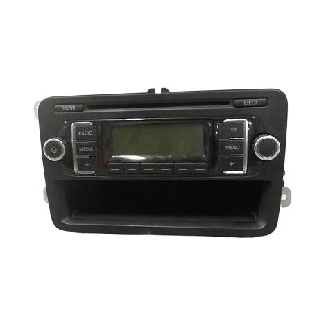 [PRODUIT D'OCCASION] Autoradio VOLKSWAGEN Polo V 09-14 ♻️ Ref Oe. 3c8057195f - Garantie à vie (1/2)
