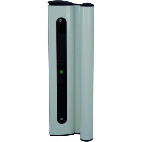 Bo�tier de serrure 6407 argent pour coulissant menuiserie aluminium TFC