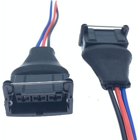Compatible with Santana 99 New Star 2000 Small EFI, Santana electric fan connector, radiator fan wiring harness (1/4)
