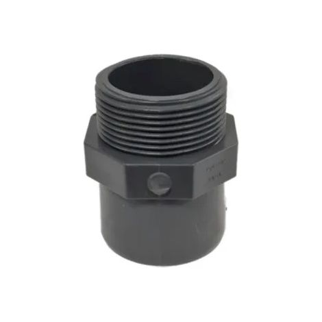 Embout PVC pression à visser 20x27, à coller femelle 20 mâle 25 mm