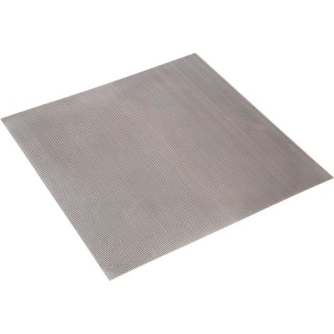 Feuille de métal 500mm x 500mm x 0.55mm ( Prix pour Paquet de 2 ) (1/3)