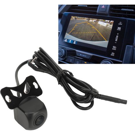 Caméra de recul/avant universelle haute définition AHD, angle de vision horizontal de 120°, caméra avec interface RCA adaptée aux voitures, camping-cars, camionnettes et mini-camions, 720P/1080P. (1/5)