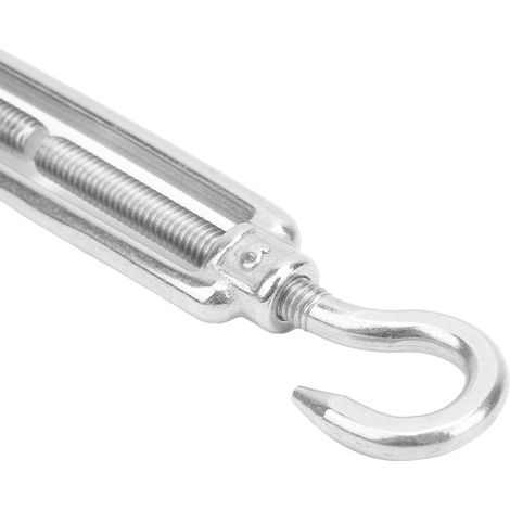 Verstellbarer Kabelspanner aus Edelstahl 304, Typ M6, mit offenem Korb (Typ CC) (1/5)