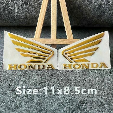 Kompatibel mit Honda 3D-Aufklebern (Logo, Spoiler, Emblem) für Tank und Motorrad (1/5)