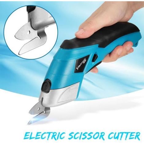 Ciseaux Électriques Rechargeables Sans Fil 220V pour Cuir - Modèle YF17556-TEMPSA (1/4)