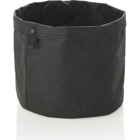 Sac à pain Ø 24 cm H 24 cm noir papier kraft CRAFT & CRUMBLE - Was Germany (1/2)