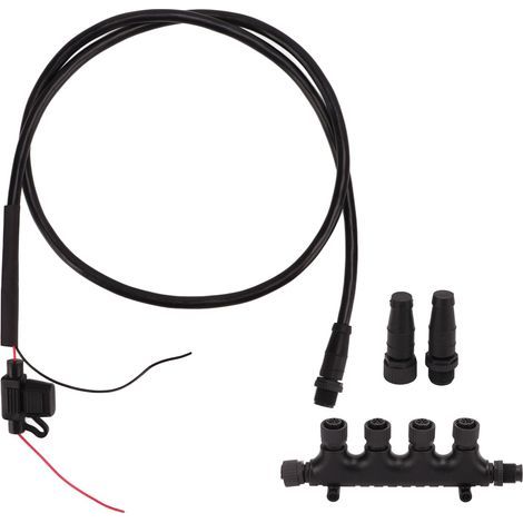 Cable BROLEO NMEA 2000 de 5 pines, resistente a la abrasión y al aceite, para redes Lowrance. (1/5)