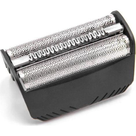 1x grille de rasoir double avec cadre compatible avec Braun 5714, 5715, 5716, 5742, 5743, 5745, 5746, 7475, 7493, 7497