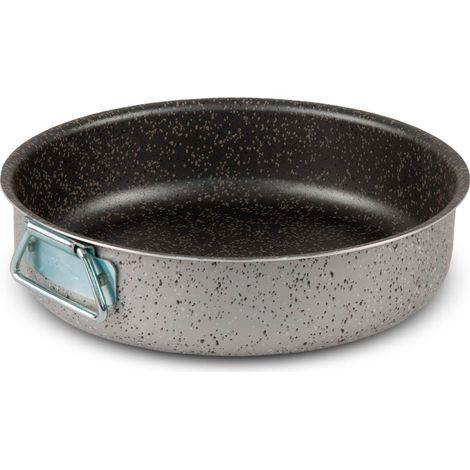 Mamù Tortiera Tonda, antiaderente, alluminio, PFOA free, antigraffio, made in italy, Ø 24 cm (1/5)