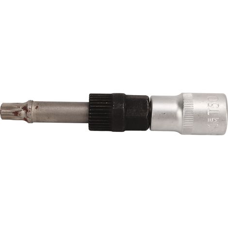 Clé à molette pour alternateur, entraînement 1/2 pouce, T50, 33 cannelures, pour poulie d'alternateur, compatible avec Mercedes-Benz 606, 648 et 642 (à partir de 1998). (1/5)