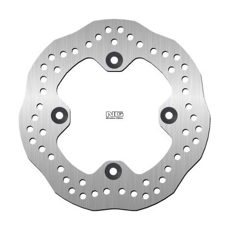 Disco de freno trasero Honda/Suzuki 2001-2017 220x105x4mm 10,5mm Holes