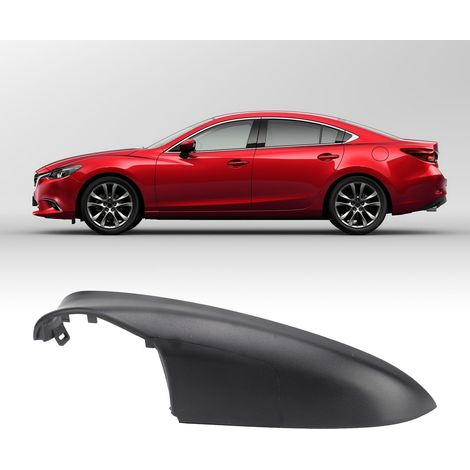 Schwarze Außenspiegelkappe für Mazda 6 Atenza 2014-2017, linke Seite (1/5)