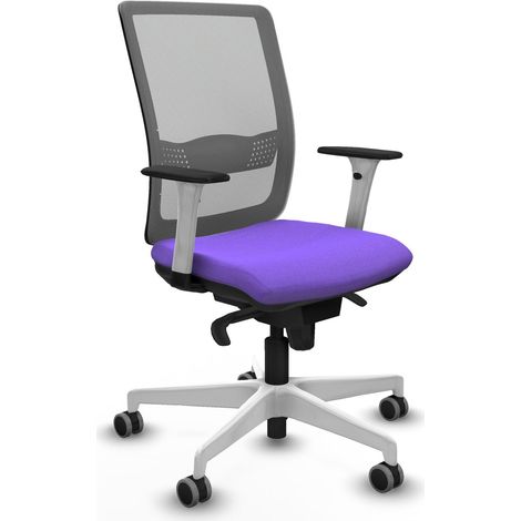 Chaise piqueras y crespo Haches blanc mousse épaisse (1/2)