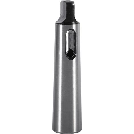 Adaptateur de Réduction Conique,MT1-4 à MT2-5,Adaptateur de réduction de cône Guide de perçage pour le fraisage au tour(MT2 to MT3) (1/2)