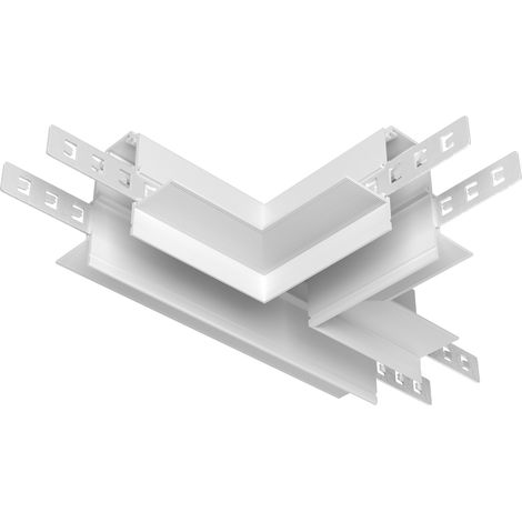 Connecteur T rail encastré blanc EXILITY Maytoni Tech (1/5)