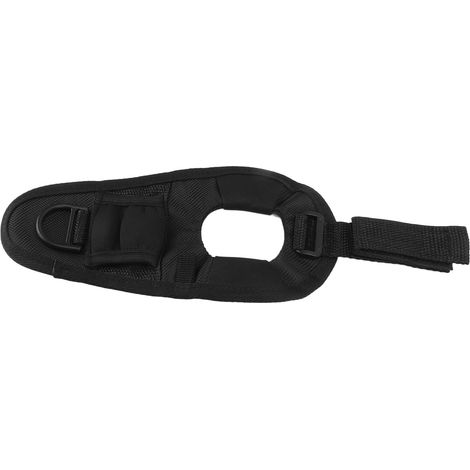 Taschenlampenetui, verstellbare Schutzhülle für Taucherlampen mit Nylon-Befestigungshandschlaufe für Taschenlampen mit 20–38 mm Durchmesser (1/5)
