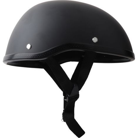 Casco de motocicleta Eosnow, protección contra la tracción de 500 kg, casco vintage antibacteriano de media cara para hombre