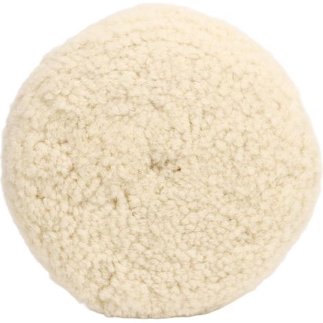 Tampons De Polissage De Polissage De 8 Pouces, Tampons De Polissage Lavables Blancs pour Un Meilleur Effet De Nettoyage pour Le Nettoyage de la Peinture De Voiture (1/5)