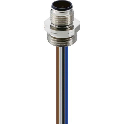 Lumberg Automation Einbaustecker M12 RSFM 4/20 0,5m