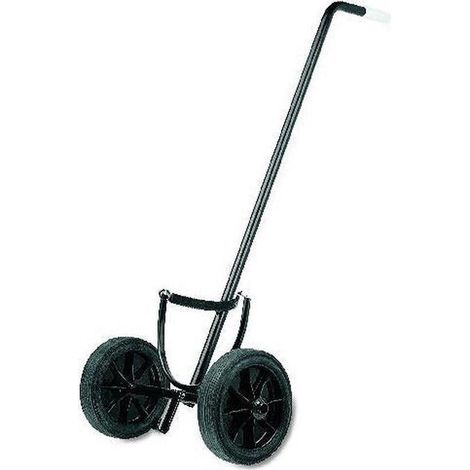 Kemper – Chariot pour bouteille de gaz 11L – Charge 11kg – Structure acier – Roues robustes pour terrains accidentés – Transport facile (1/2)