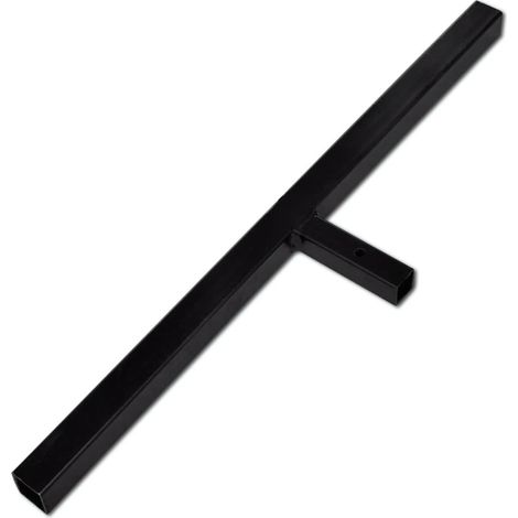 Tarière de sol avec mèche de tarière spirales 100 mm Acier Noir