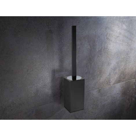 MANILLONS TORRENT 06907018 Escobillero Pared Cromo/Negro Mate - ref: 06907018 (1/2)
