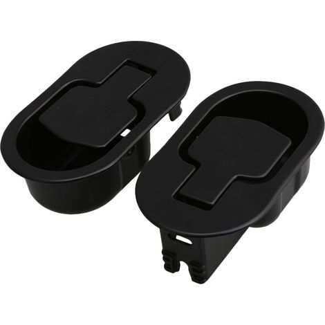 Aluminum Alloy Recliners Handle Chair Sofa Release Lever Handle Set of 2 (1/5)
