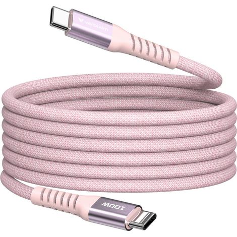 Verbatim - Sync & Charge Magnetic Cable - 100W USB-C to USB-C 120 cm