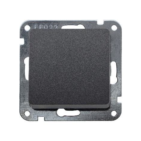 MILOS Wechselschalter 230V/ 10A Anthrazit (1/3)