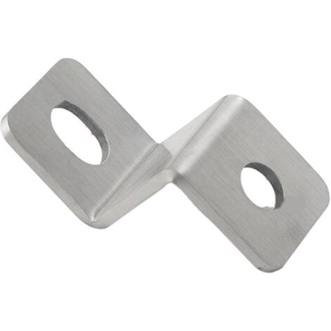 Supports Inclinés Et Colliers De Serrage En Acier Réglables Sans Ternissement Pour La Construction De Meubles Résistants Quincaillerie À Code Incliné En Z Réglable (1/4)