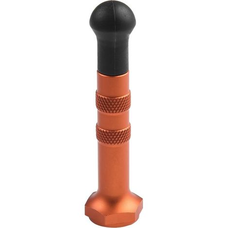 Kit de réparation de bosses sans peinture, stylo à 9 têtes, outil de carrosserie en métal pour enlever les dommages causés par la grêle sur les voitures et les camions (1/5)