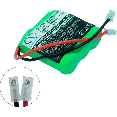 NX - Batterie téléphone 3.6V 300mAh - UNIVERSAL 2/3AAA X 32/3AAA X 3 (1/4)