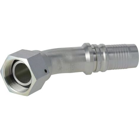 Racor de prensado 4SH-DN40-1.1/2" BSP a 45掳 ALFAGOMMA DKRH402445G2 (1/3)