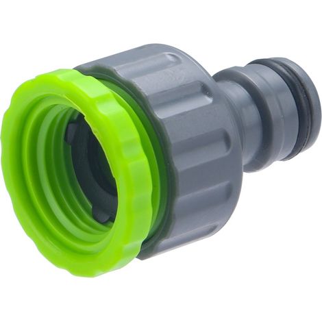 Nez de robinet automatique + réduction plastique AROZ Femelle 20x27 (3/4) + réduction 15x21 (1/2) (1/4)