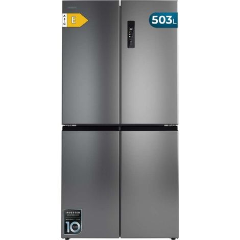 Réfrigérateur Cecotec Modèle Premier gris inox 99 kg