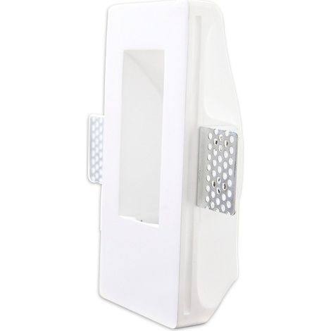Spot LED Encastrable Design Moderne Lumière Blanc Chaud 3000K 16,5 x 8 cm Profondeur 4,8 cm - PANGIVO (1/3)