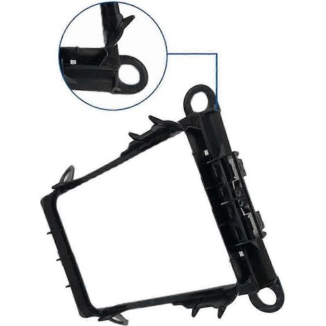 Soporte para enfriador de aceite del marco del depósito de agua auxiliar del coche nuevo 17217600698 para BMW Serie 3 1 Se