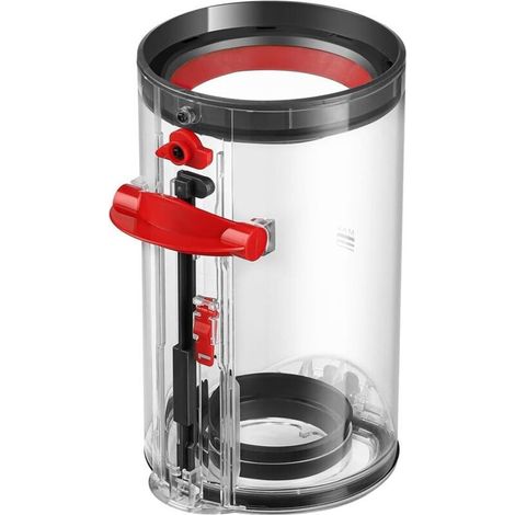 Contenitore per aspirapolvere Dyson V11 V15 SV14 SV15 SV22 – Contenitore in plastica e silicone – Facile da sostituire – 965443-01 (1/5)