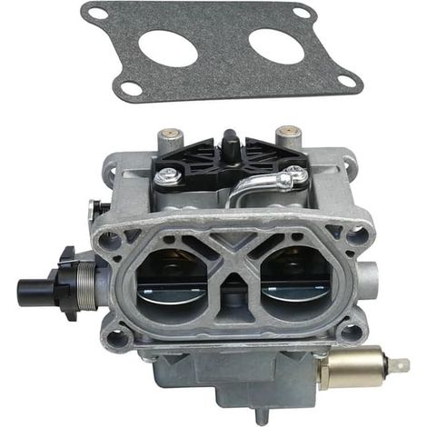 Carburateur 16100-Z0A-815 avec joint de montage pour tracteurs Honda GCV530 et GXV530, convient aux moteurs de tondeuses à gazon. (1/5)