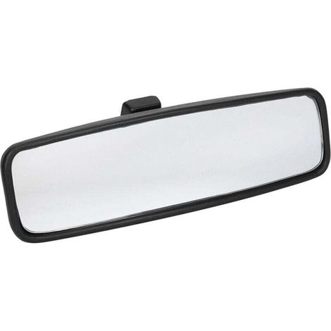 Rétroviseur Intérieur ABS avec Boîtier en Verre Compatible Peugeot 107 206 106 (1/4)
