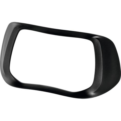 3M Frontabdeckung für 100V, schwarz