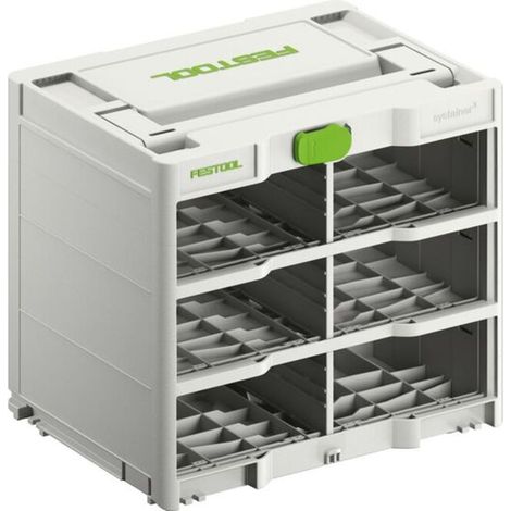 Festool 577807 Systainer Rack SYS3-RK/6 M 337